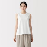 ＜循環＞婦人　ＵＶカット吸汗速乾スリーブレスＴシャツ