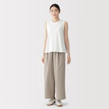 ＜循環＞婦人　ＵＶカット吸汗速乾スリーブレスＴシャツ