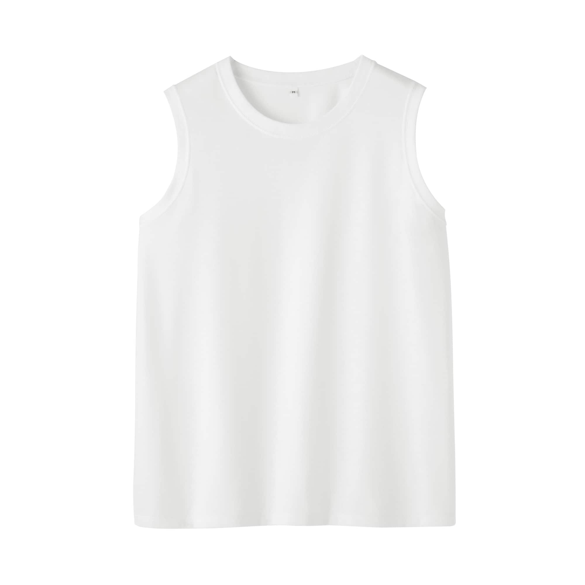 ＜循環＞婦人　ＵＶカット吸汗速乾スリーブレスＴシャツ