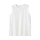 ＜循環＞婦人　ＵＶカット吸汗速乾スリーブレスＴシャツ