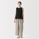 ＜循環＞婦人　ＵＶカット吸汗速乾スリーブレスＴシャツ