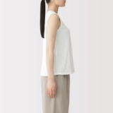 ＜循環＞婦人　ＵＶカット吸汗速乾スリーブレスＴシャツ