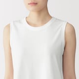 ＜循環＞婦人　ＵＶカット吸汗速乾スリーブレスＴシャツ