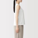 ＜循環＞婦人　ＵＶカット吸汗速乾スリーブレスＴシャツ