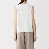 ＜循環＞婦人　ＵＶカット吸汗速乾スリーブレスＴシャツ