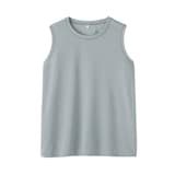 ＜循環＞婦人　ＵＶカット吸汗速乾スリーブレスＴシャツ