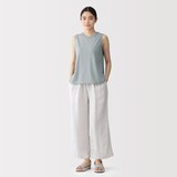 ＜循環＞婦人　ＵＶカット吸汗速乾スリーブレスＴシャツ