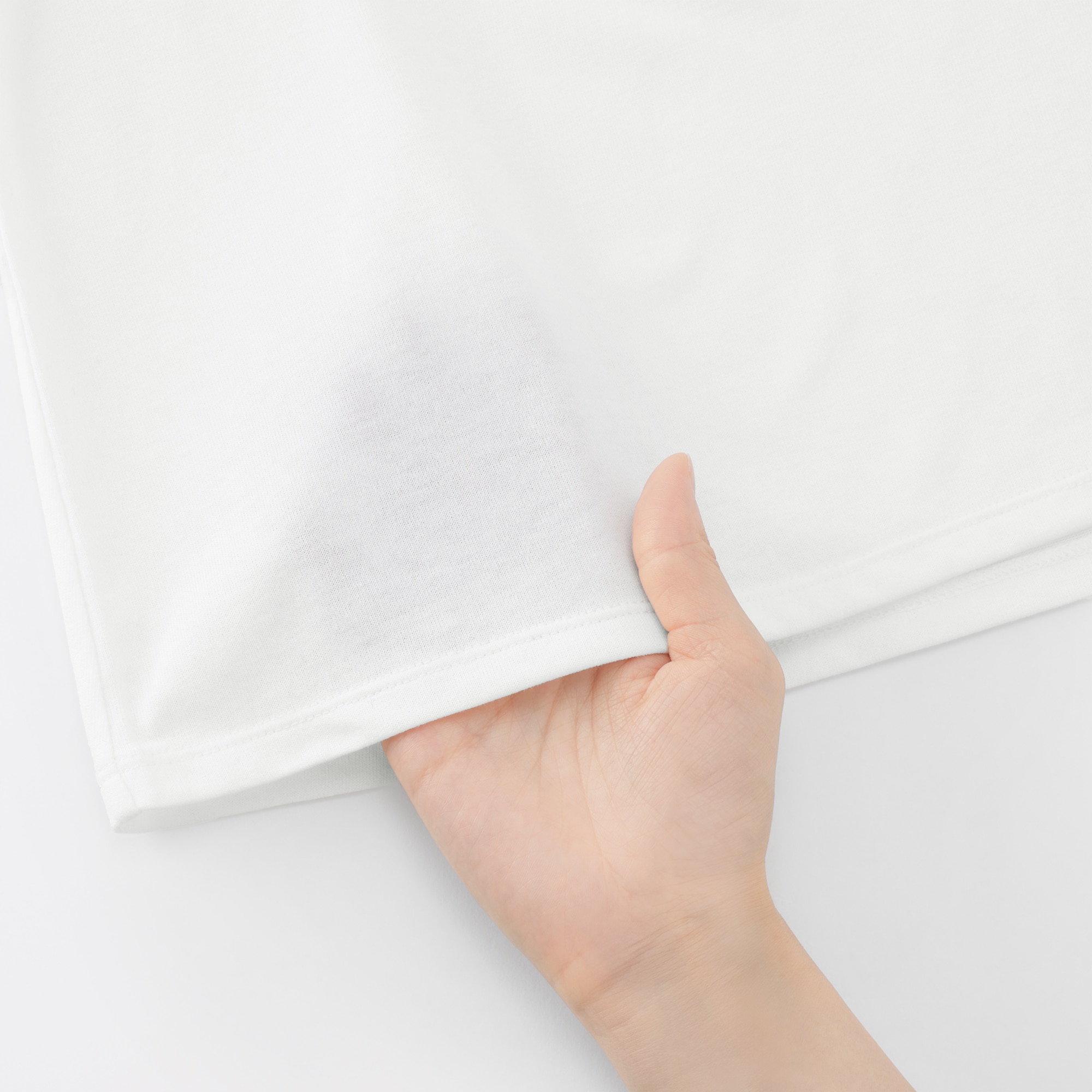 MACHATT スリーブレスシャツホワイト 婦人 UVカット吸汗速乾スリーブレスTシャツ | 無印良品