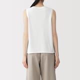 婦人　ＵＶカット吸汗速乾スリーブレスＴシャツ