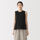 婦人　ＵＶカット吸汗速乾スリーブレスＴシャツ