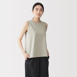 婦人　ＵＶカット吸汗速乾スリーブレスＴシャツ