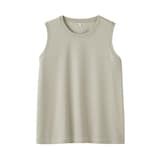 婦人　ＵＶカット吸汗速乾スリーブレスＴシャツ