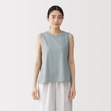 婦人　ＵＶカット吸汗速乾スリーブレスＴシャツ