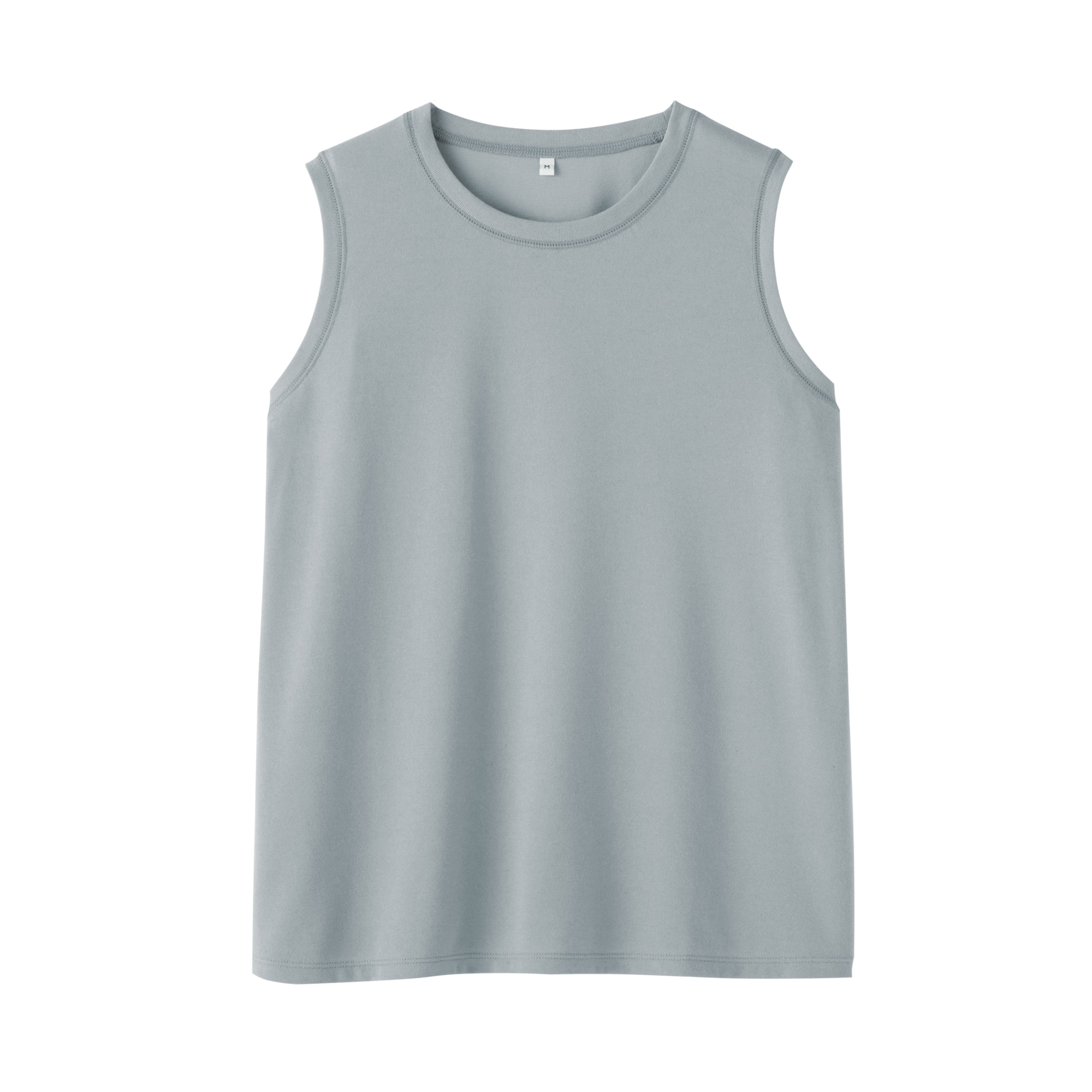 婦人　ＵＶカット吸汗速乾スリーブレスＴシャツ