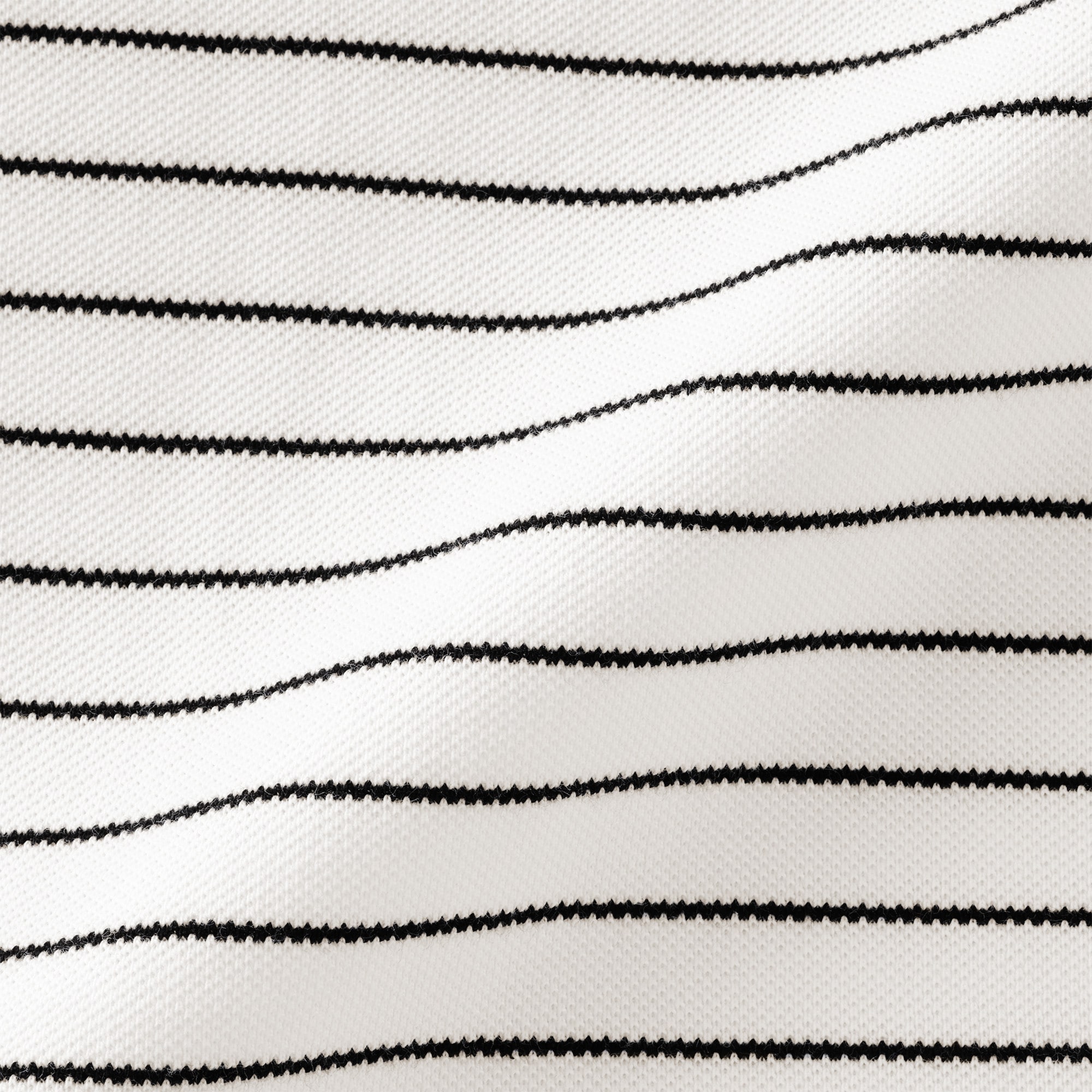 婦人　鹿の子編み半袖ポロシャツ