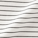 婦人　鹿の子編み半袖ポロシャツ