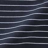 婦人　鹿の子編み半袖ポロシャツ