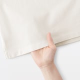 婦人　鹿の子編み半袖ポロシャツ