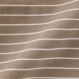 婦人　鹿の子編み半袖ポロシャツ