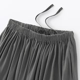 婦人　強撚天竺編みギャザースカート