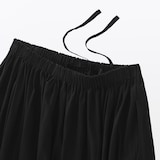 婦人　強撚天竺編みギャザースカート