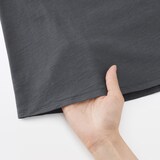 婦人　強撚天竺編みギャザースカート