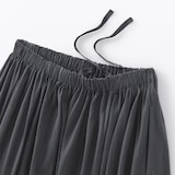 婦人　強撚天竺編みギャザースカート