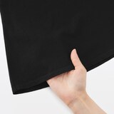 婦人　強撚天竺編みスリーブレスプルオーバー