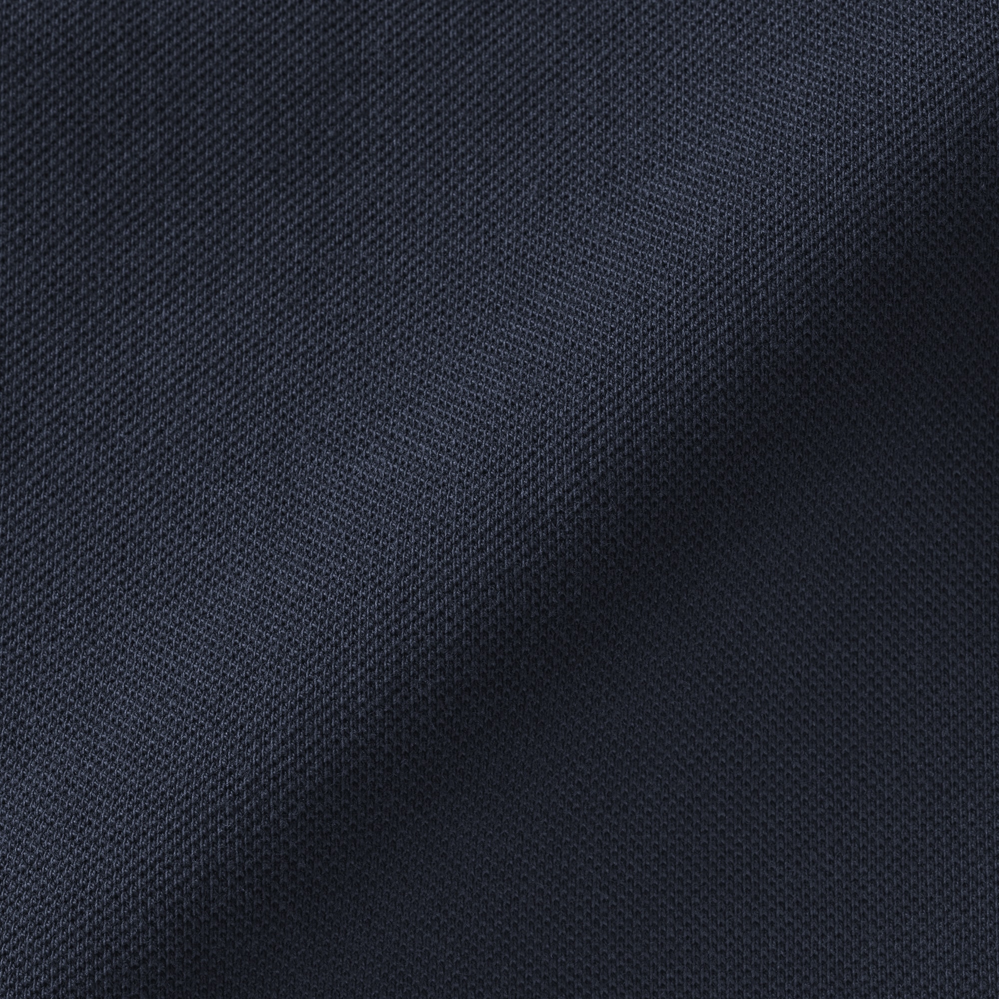 婦人　鹿の子編みスリーブレスポロワンピース