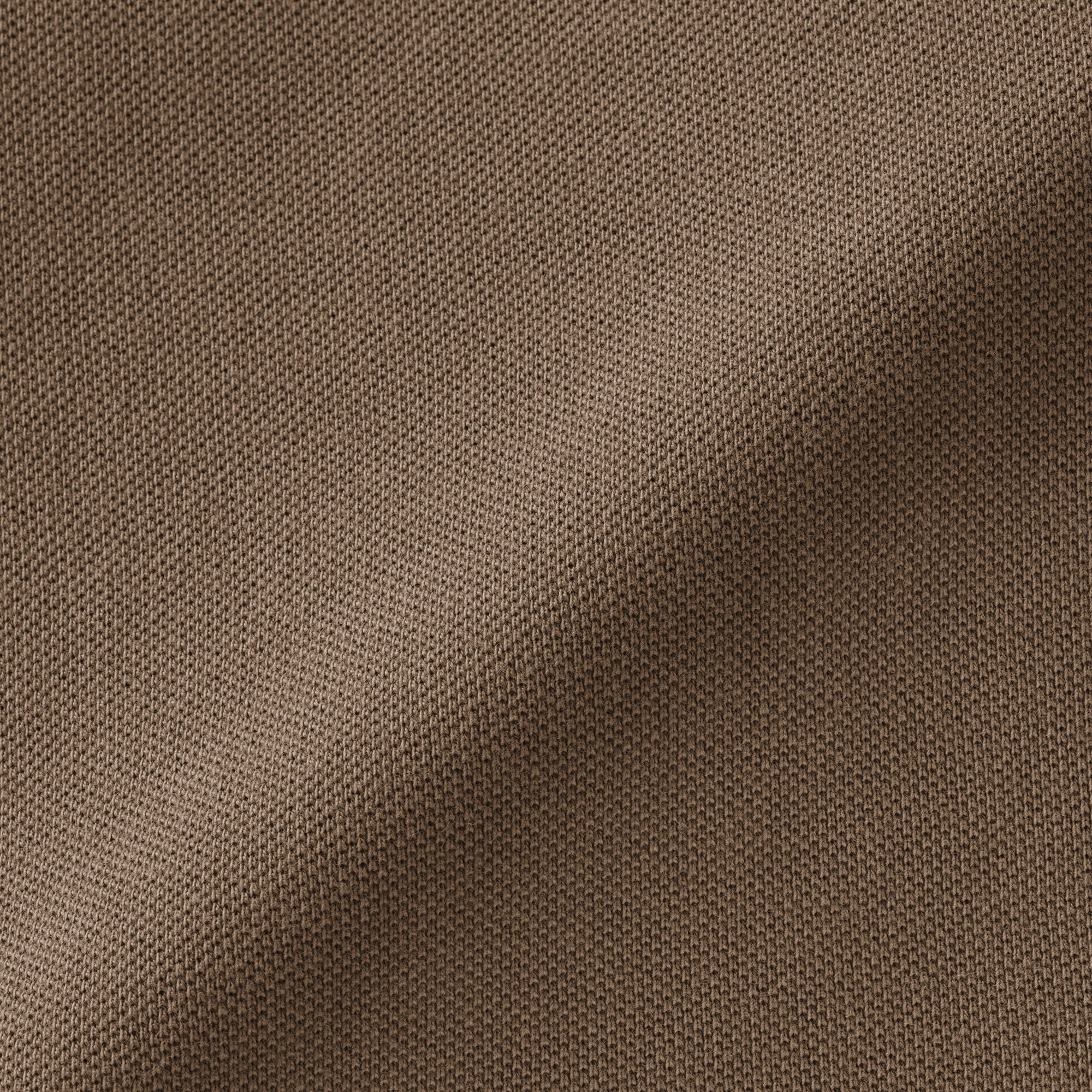 婦人　鹿の子編みスリーブレスポロワンピース