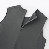 婦人　涼感ＵＶカットスリーブレスワンピース