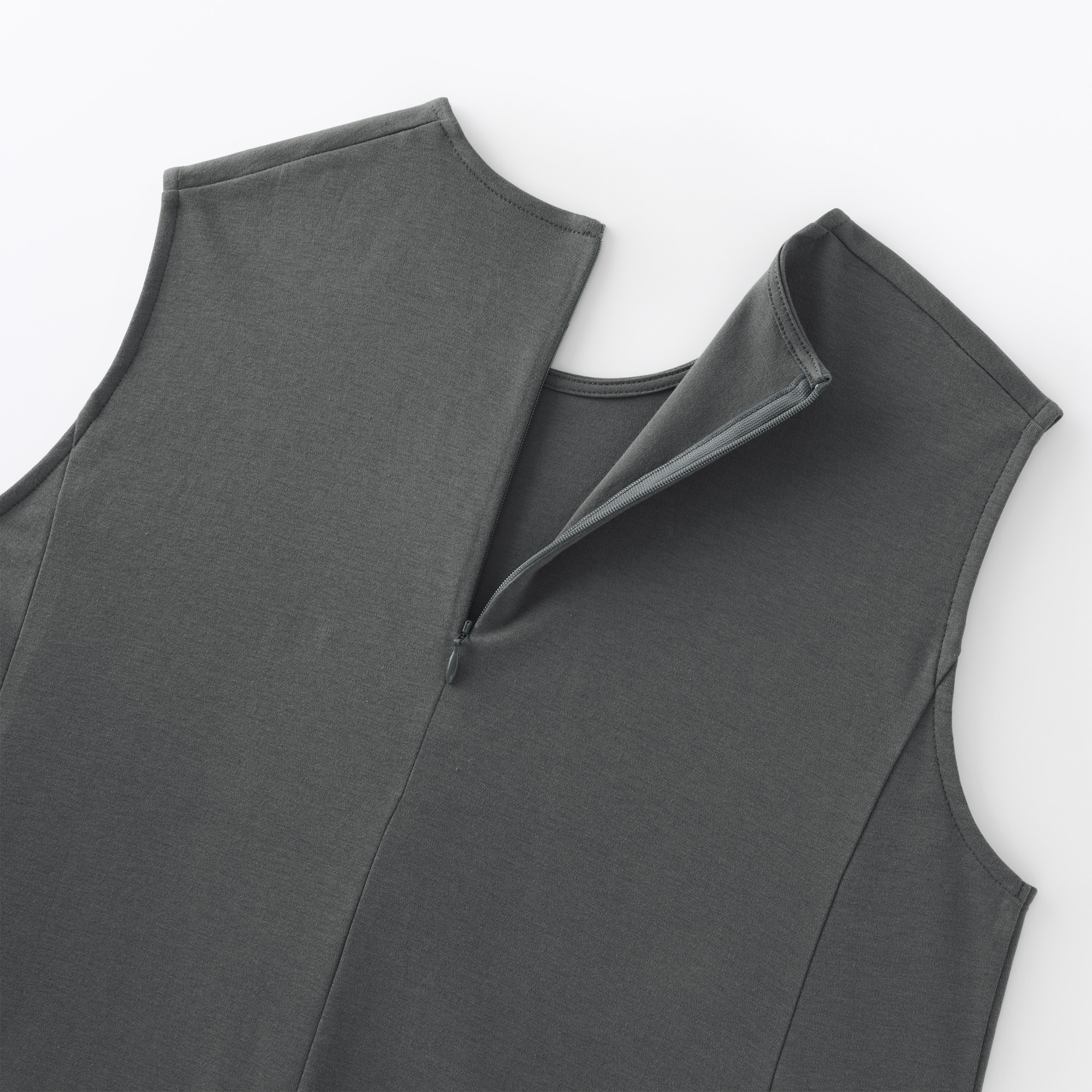 婦人　涼感ＵＶカットスリーブレスワンピース