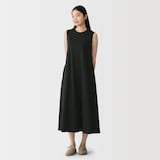 婦人　涼感ＵＶカットスリーブレスワンピース