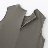 婦人　涼感ＵＶカットスリーブレスワンピース