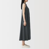 婦人　涼感ＵＶカットスリーブレスワンピース