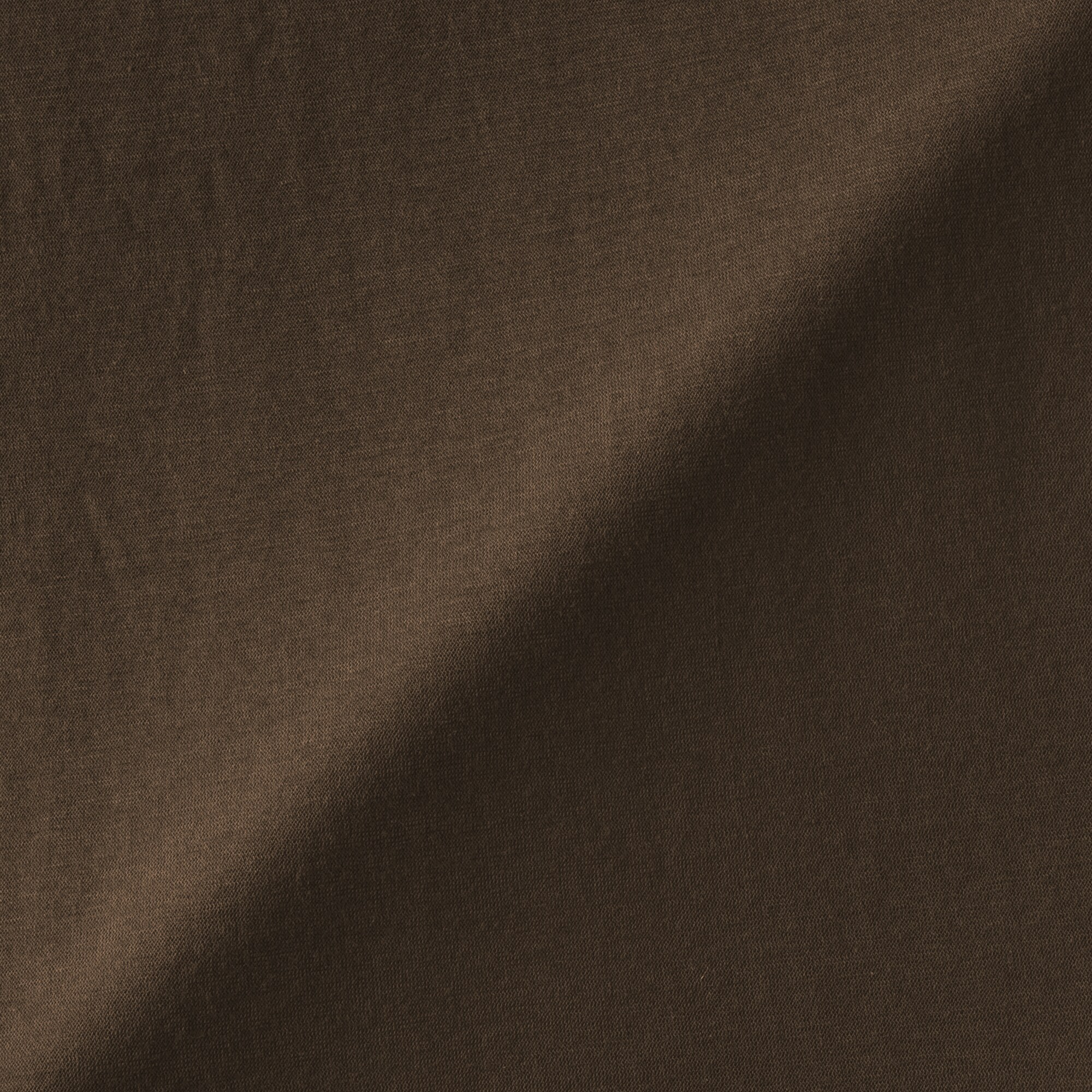 婦人　強撚天竺編みクルーネック長袖Ｔシャツ