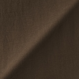 婦人　強撚天竺編みクルーネック長袖Ｔシャツ