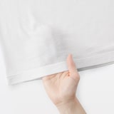 婦人　強撚天竺編みクルーネック半袖Ｔシャツ