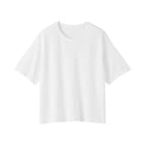 婦人　強撚天竺編みクルーネック半袖Ｔシャツ