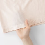 婦人　強撚天竺編みクルーネック半袖Ｔシャツ