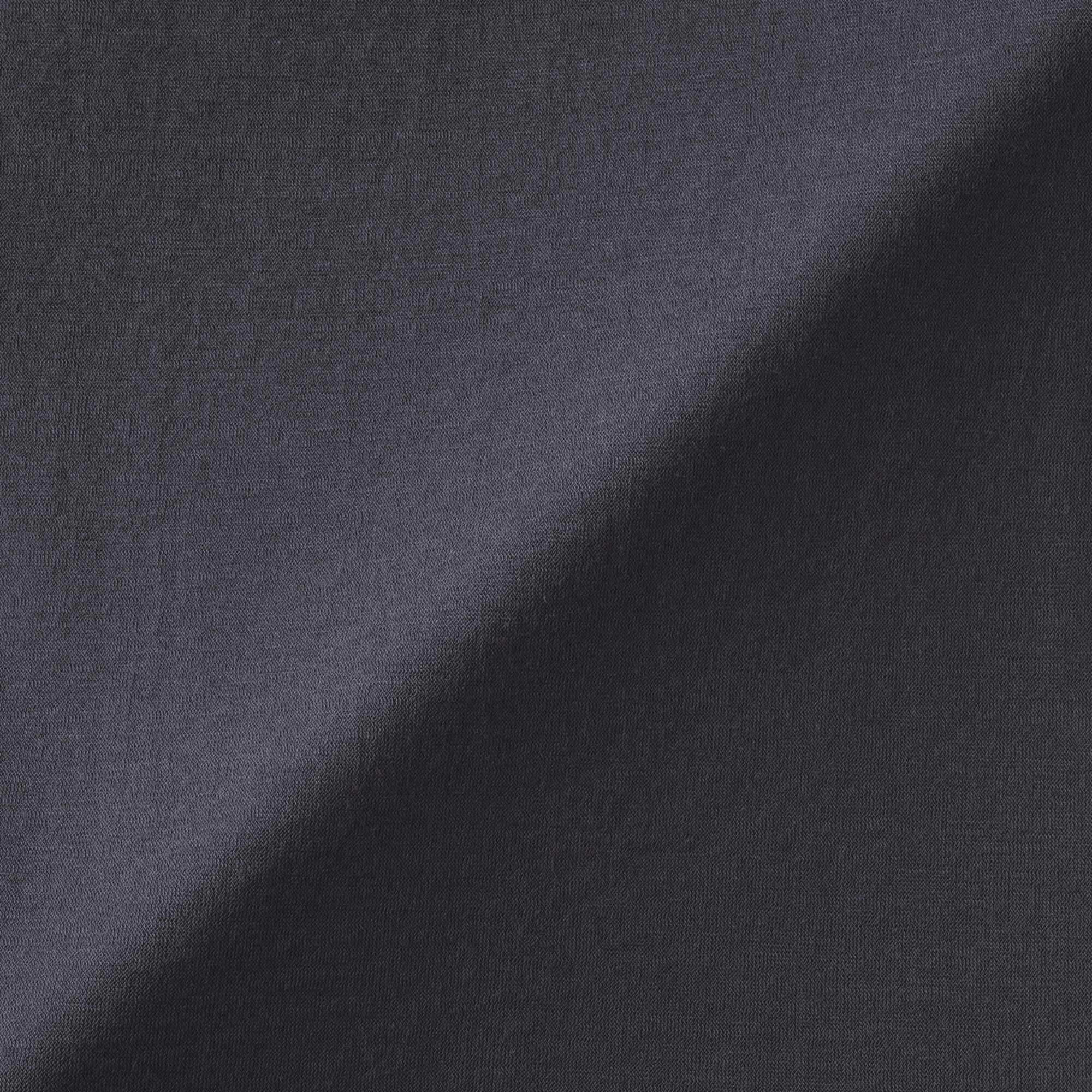 婦人　強撚天竺編みクルーネック半袖Ｔシャツ