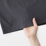 婦人　強撚天竺編みクルーネック半袖Ｔシャツ