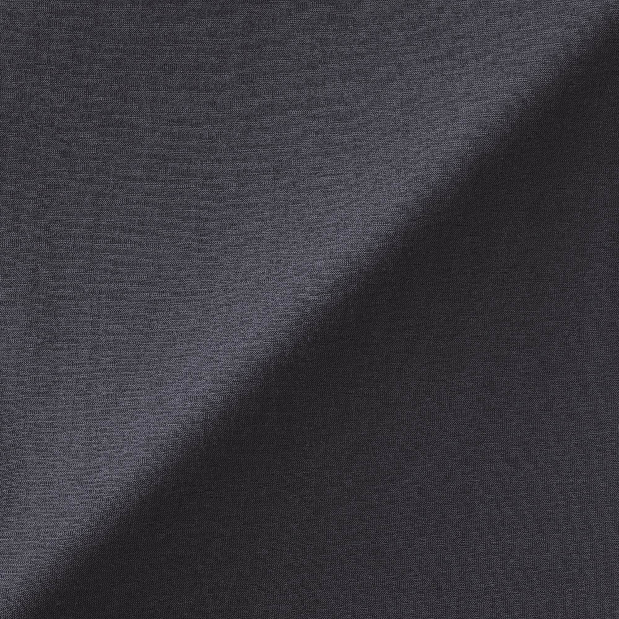 婦人　強撚天竺編みクルーネック半袖Ｔシャツ