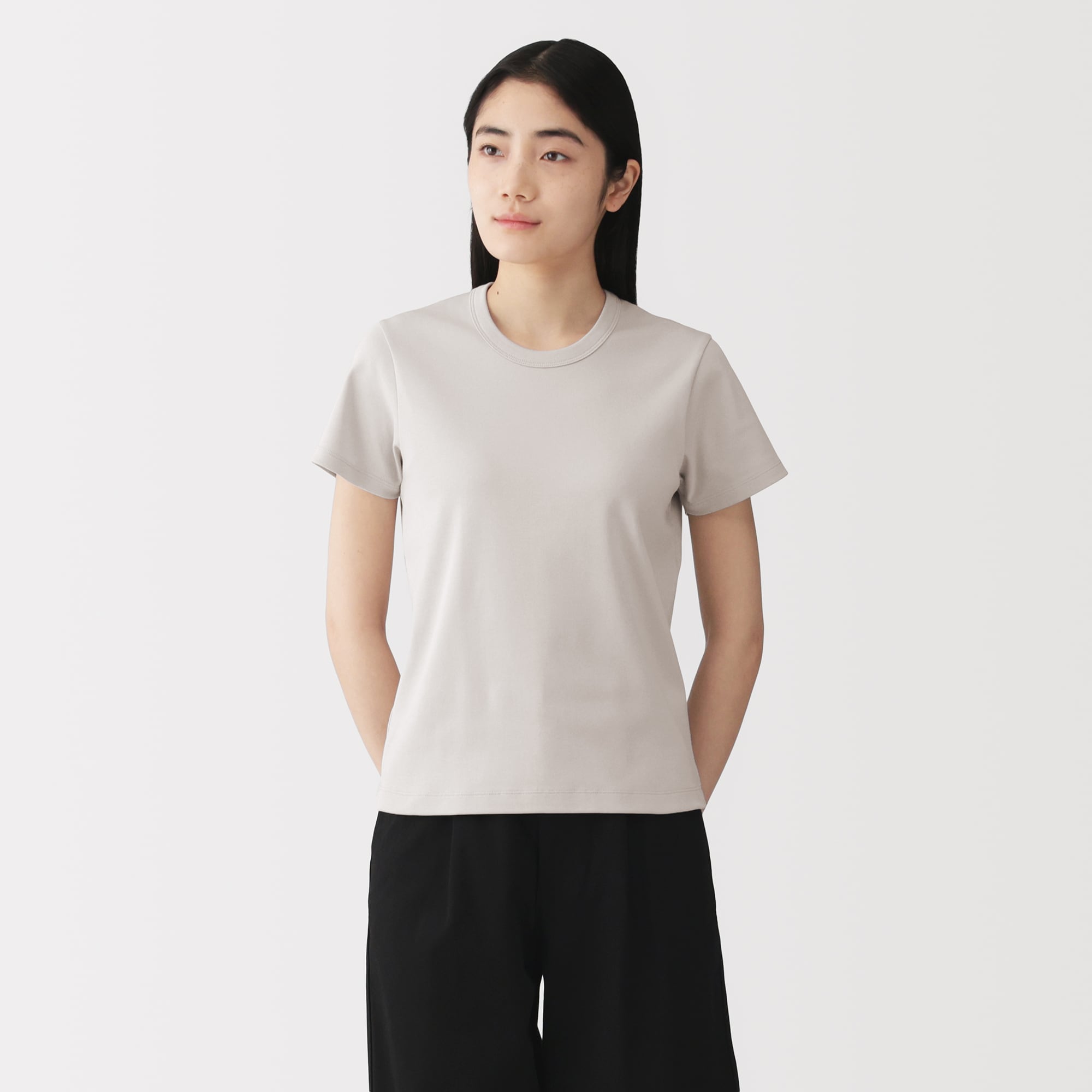 Tシャツ(半袖+袖なし) jimwag Front gathered compact T jimwag Front gathered compact Tの通販 by misa's｜ラクマ