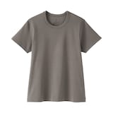 婦人　涼感汗じみしにくいクルーネック半袖Ｔシャツ