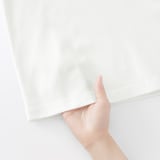 婦人　涼感汗じみしにくいクルーネック半袖Ｔシャツ