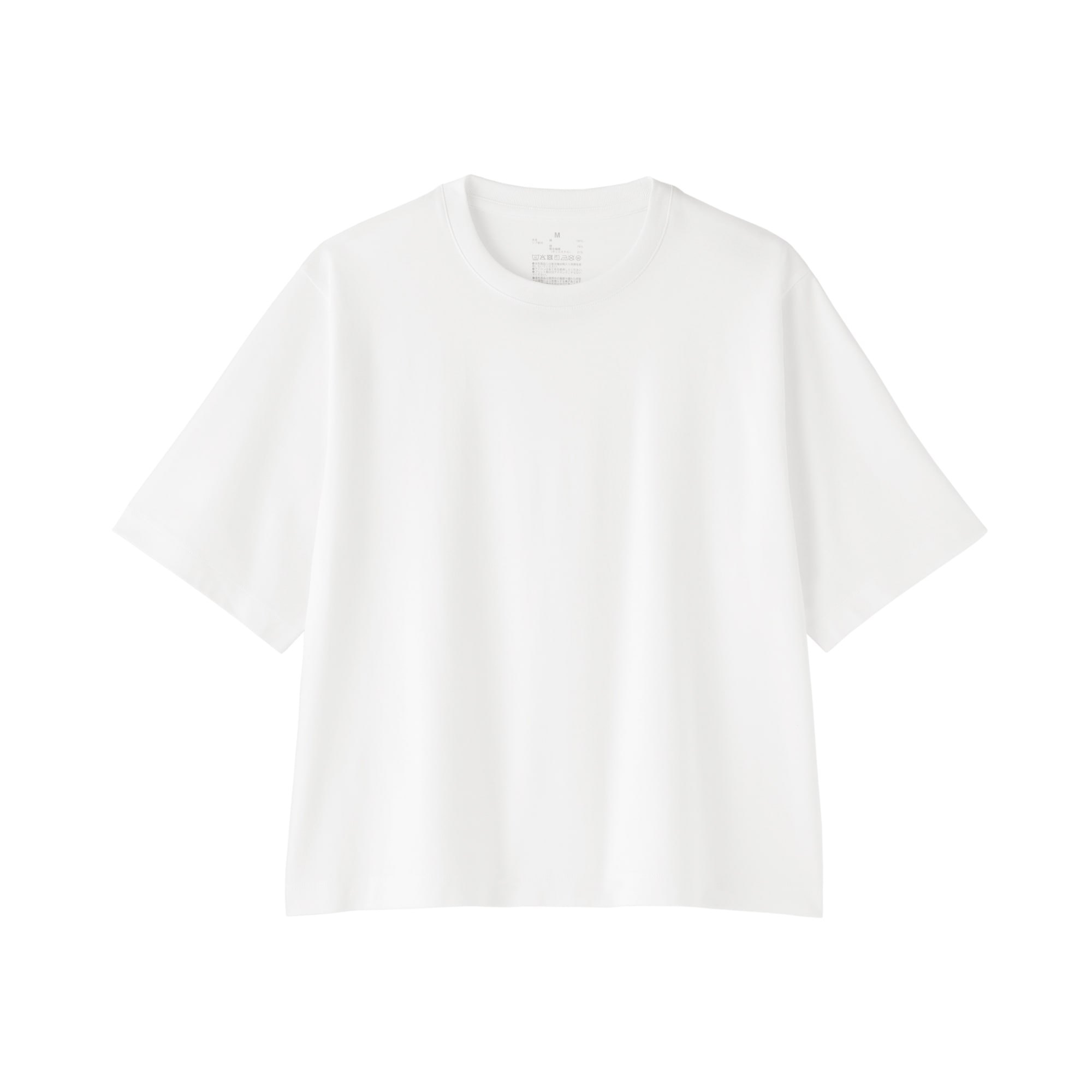 婦人　涼感ＵＶカットクルーネックワイド半袖Ｔシャツ