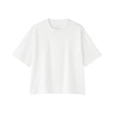 婦人　涼感ＵＶカットクルーネックワイド半袖Ｔシャツ