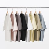 婦人　涼感ＵＶカットクルーネックワイド半袖Ｔシャツ