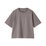 婦人　涼感ＵＶカットクルーネックワイド半袖Ｔシャツ